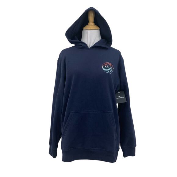 O'Neill Hoodie Boys Youth L Large Fifty Two Pullover Kangaroo Pocket Sweatshirt - Picture 1 of 10